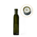 High Quality Durable Stocked Square Antique Dark Green 100ml 200ml 250ml Olive Oil Bottle